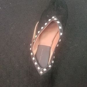 Jacques Levine slipper with rockstuds